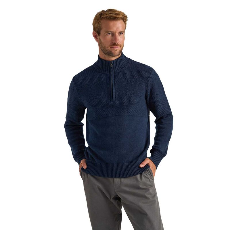 M.J. Bale Strathy Gansy 1/2 Zip image number 0
