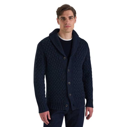 M.J. Bale Munro Shawl Cardigan