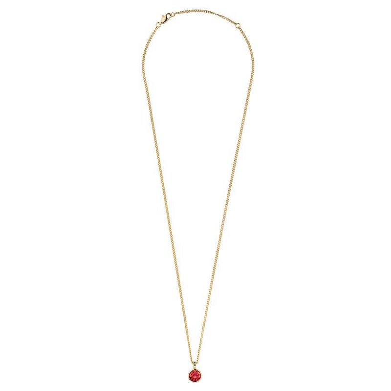 Dyrberg/Kern Ette Necklace SG Red image number 1