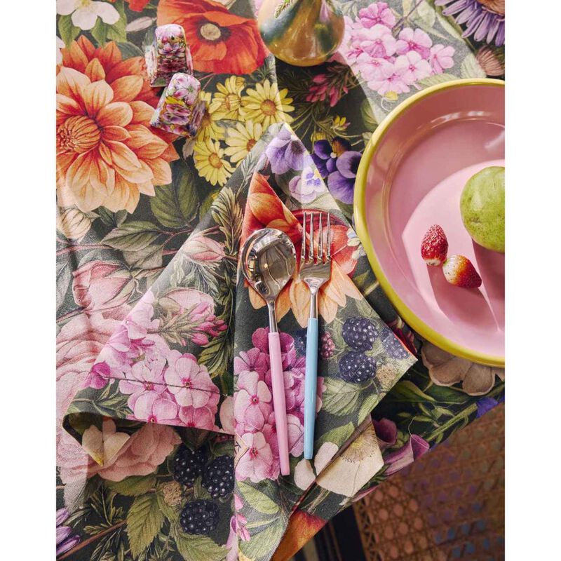Kip&Co Cottage Garden Eden 4P Napkin Set image number 3
