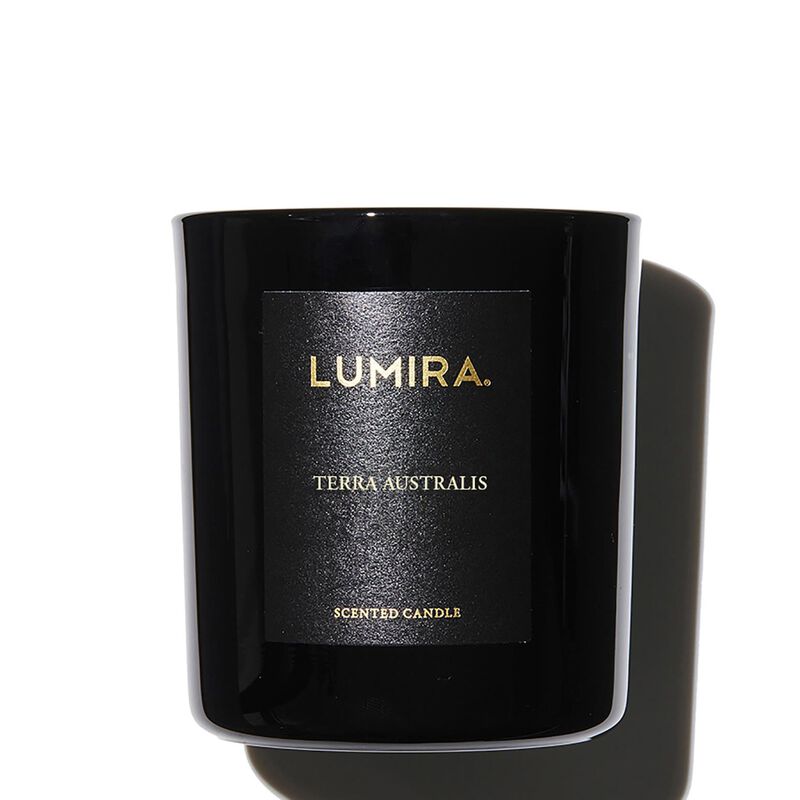 LUMIRA Black Candle Terra Australis 300g image number 0