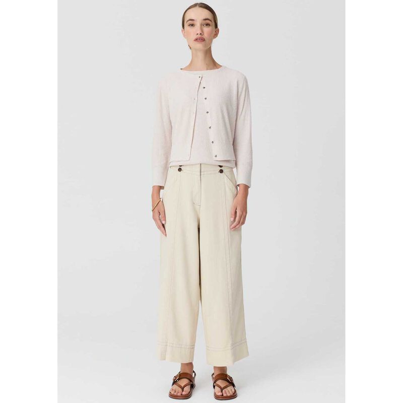 POL Haven Cardigan Lurex Back image number 3
