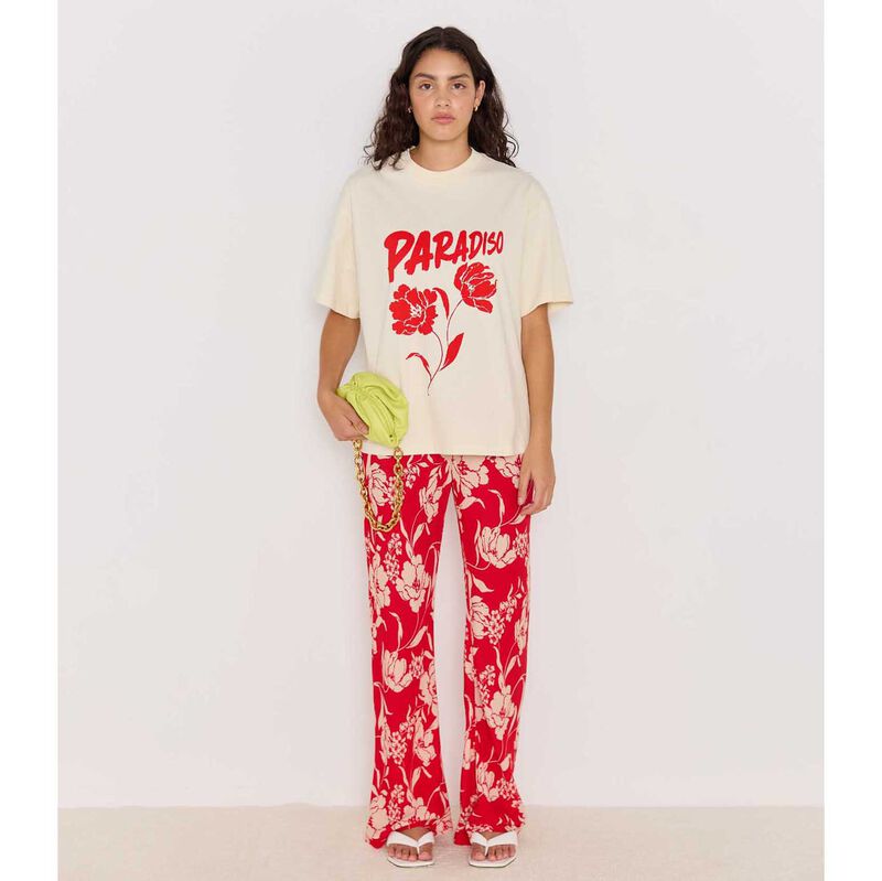 MINKPINK Paradiso Oversize Tee image number 3