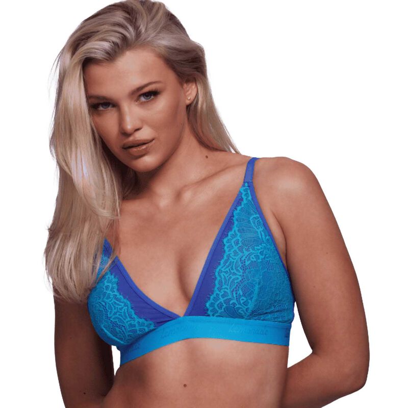 Lemonade Dolls Synergy Trilogy Bralette - Blue image number 0