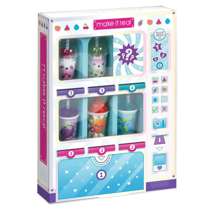 Make It Real Fruity Beauty Cosmetics Vending Machine image number 1