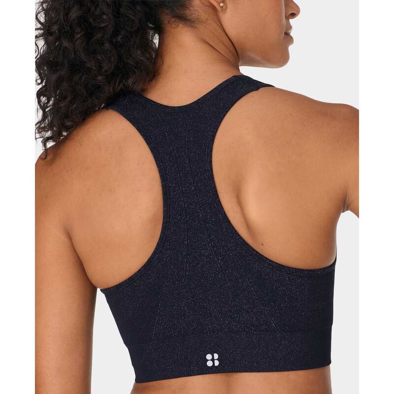 Sweaty Betty Stamina Seamless Lurex Sports Bra image number 2