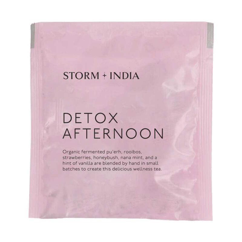 Storm + India Detox Afternoon Tea Bags image number 1