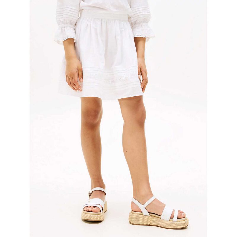 Tommy Hilfiger Embroidered Tape Skirt 3-7Y image number 2