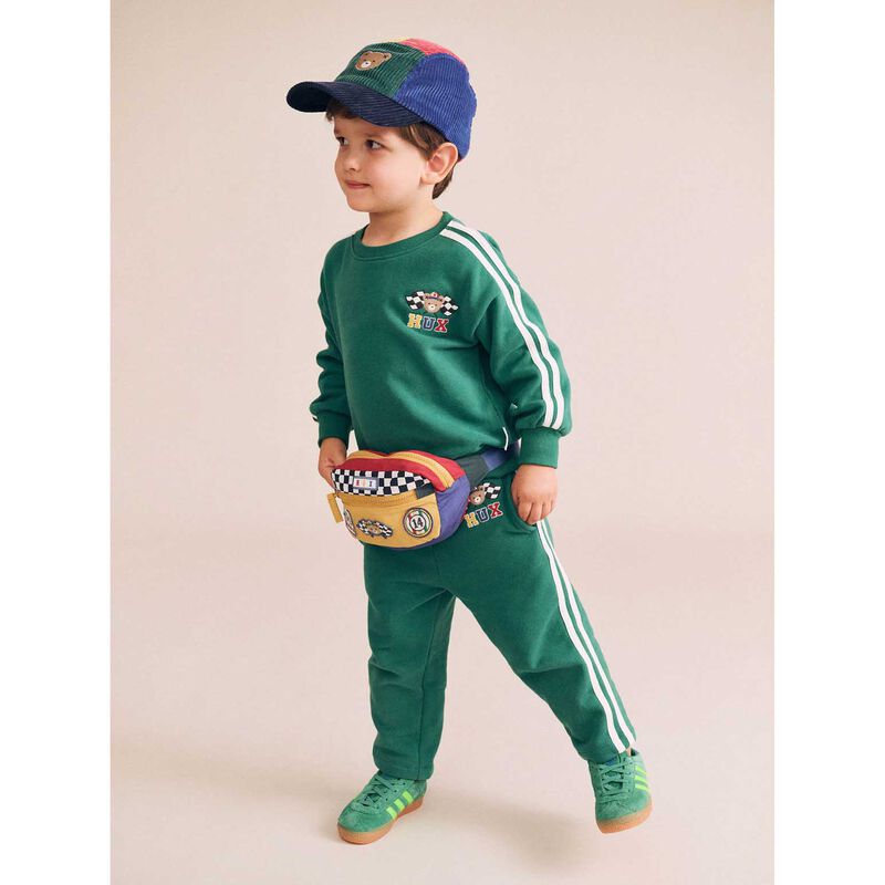 Huxbaby Racer Stripe Sweatshirt 3-5Y image number 3