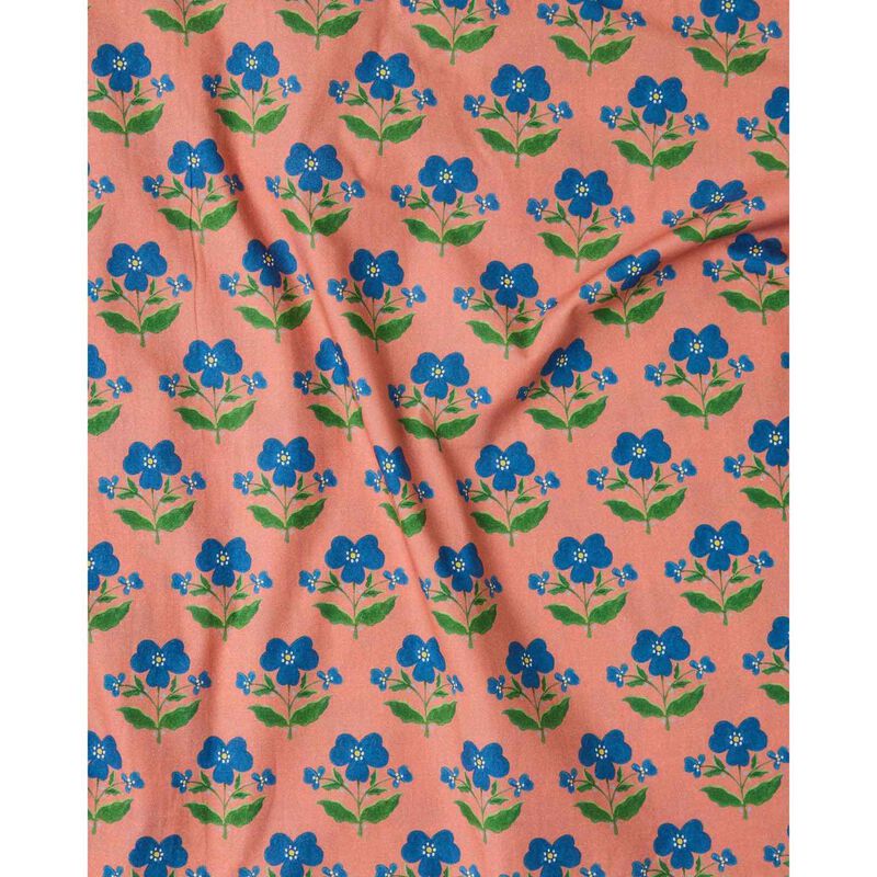 Kip&Co x Anna Spiro Indian Summer Rose Organic Cotton Quilt Cover image number 2