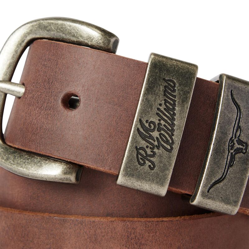 R.M. Williams Drover Belt 1 1/2" image number 2