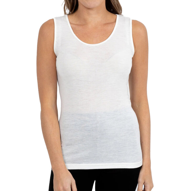Baselayer Pure Wool Rib Vest image number 0