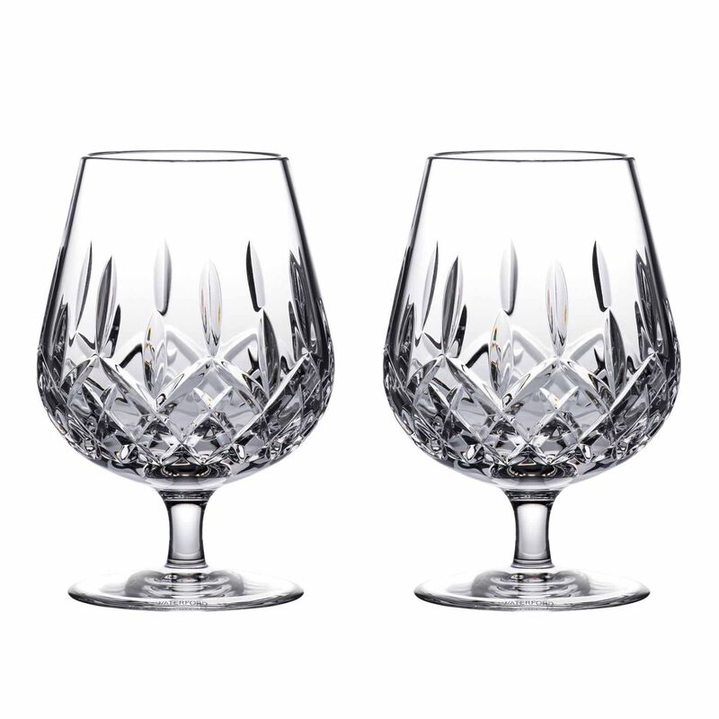 Waterford Connoisseur Lismore Brandy Balloon 17oz Set of 2 image number 0