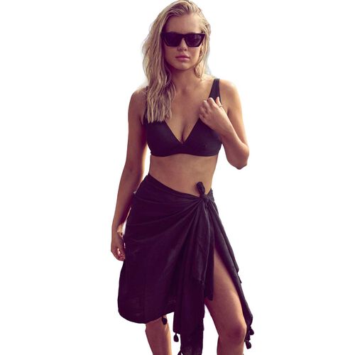 Sunseeker Tassel Wrap