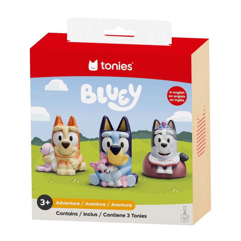 tonies Bluey Multipack Tonie Audio Characters image number 3