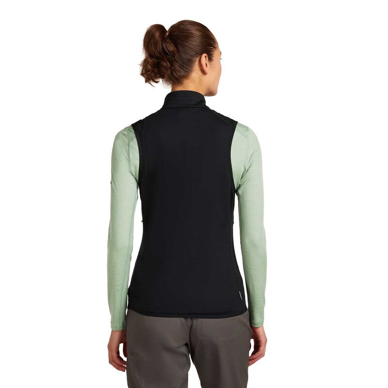 Icebreaker W Merino Blend 300 RealFleece Descender Vest image number 1