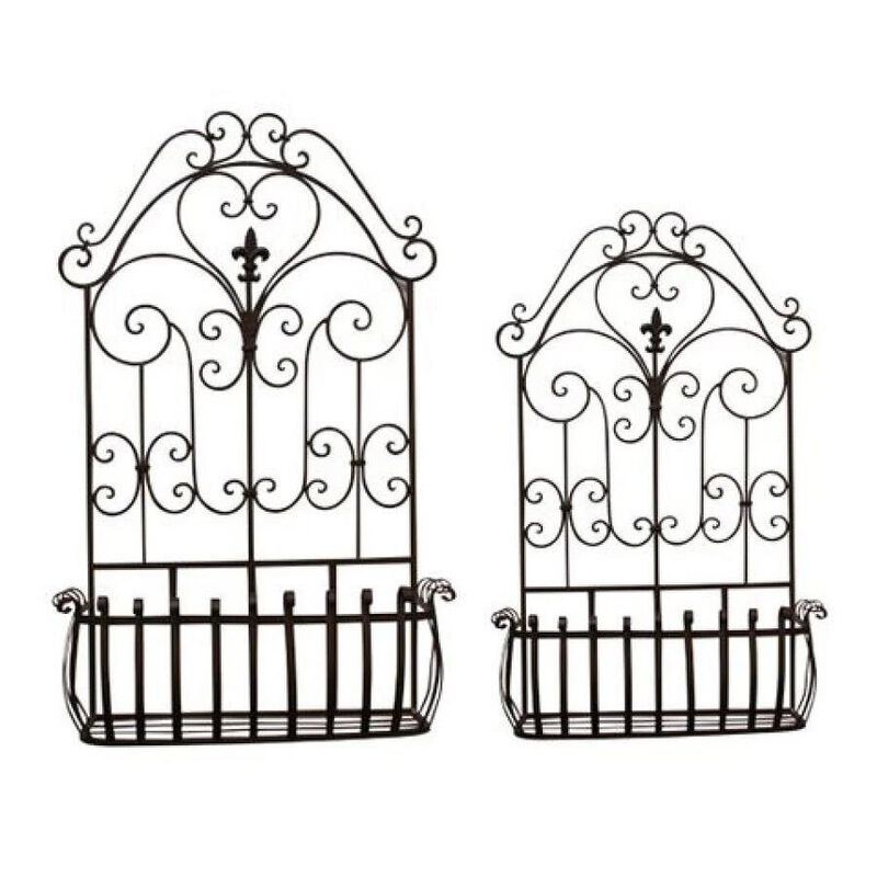 French Country Georgian Wall Planter Small image number 0