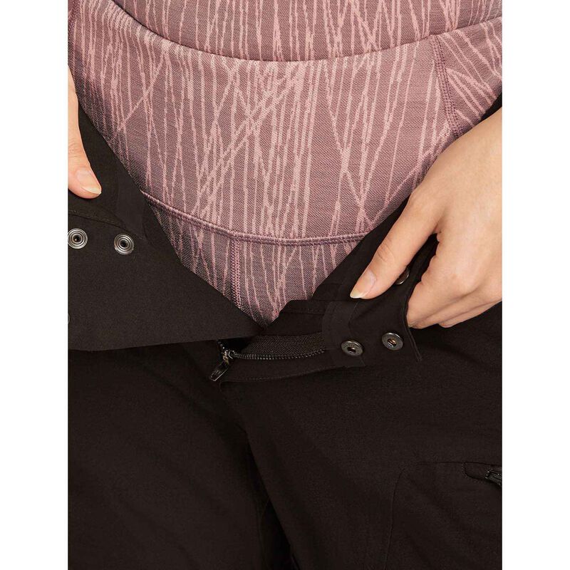 Icebreaker W Merino 260 Tech Vertex High Rise Leggings Delta Lines AOP image number 2