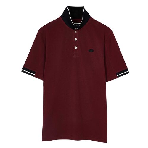 Eden Park Paris Short Sleeve Polo