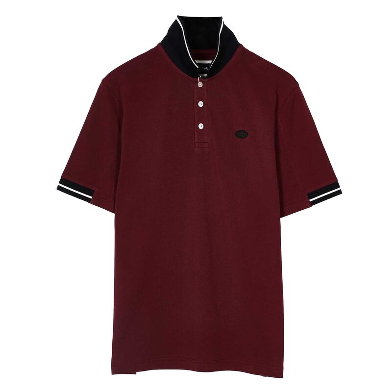 Eden Park Paris Short Sleeve Polo image number 0
