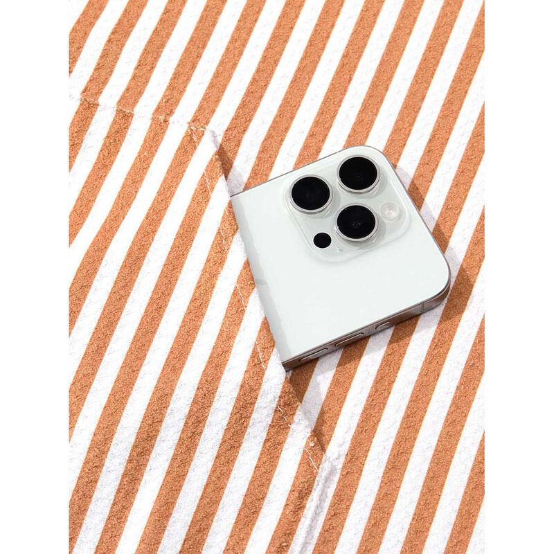 Dark Hampton The Montauk Tan Hooded Towel image number 1