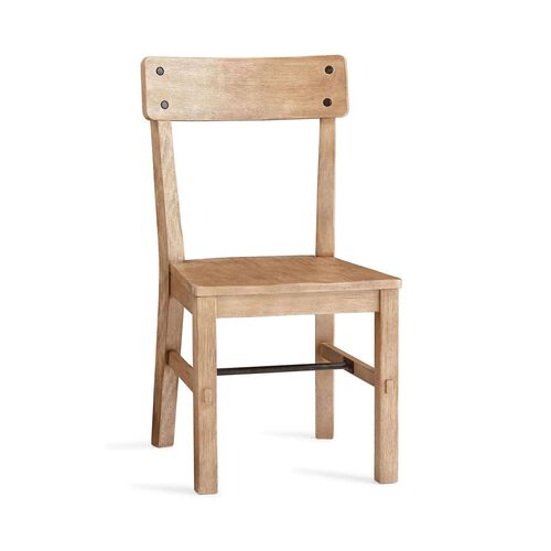 Pottery Barn Benchwright Dining Side Chair Side Chair Seadrift