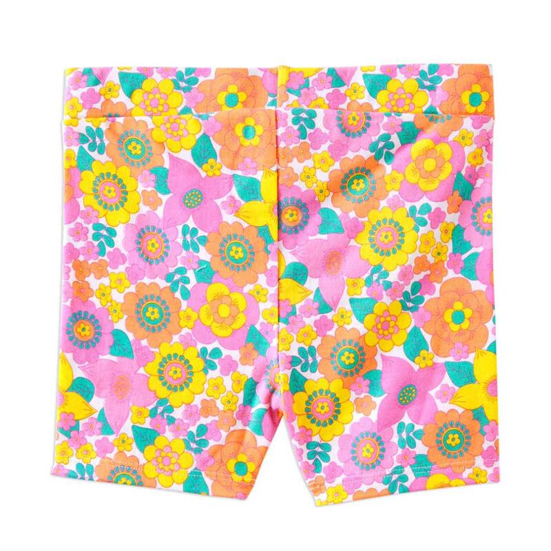 Milky Groovy Garden Bike Short 2-7Y image number 1