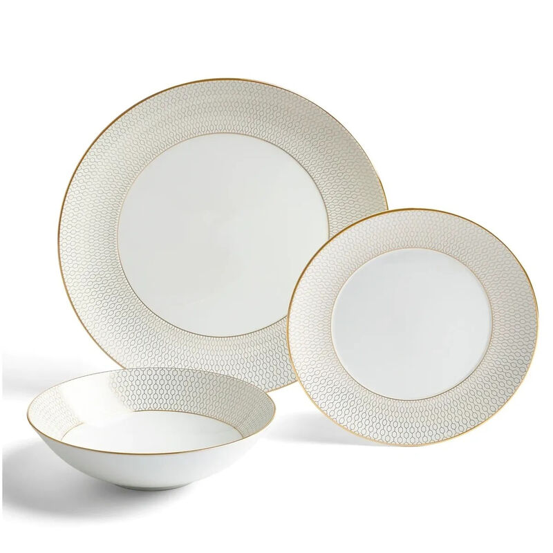 Wedgwood Gio Gold 12 Piece Set image number 0