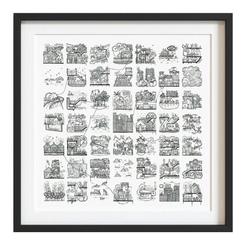 Ellie Compton Forty Nine Moments Framed Print 540x540