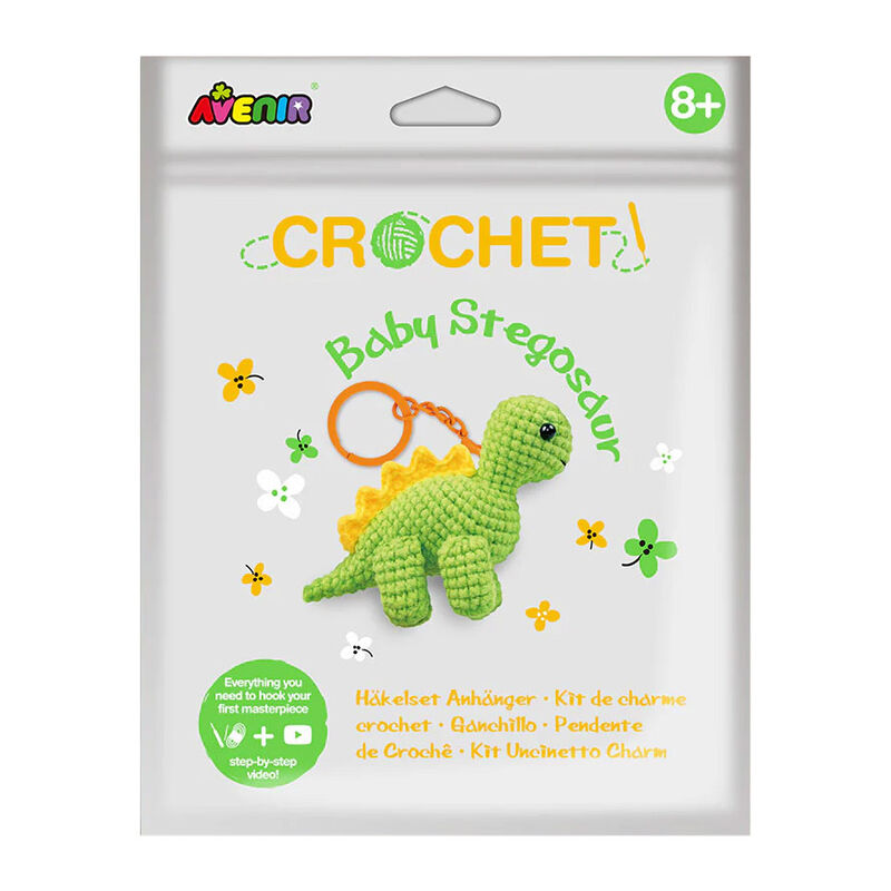 Avenir Crochet Baby Stegosaur image number 0