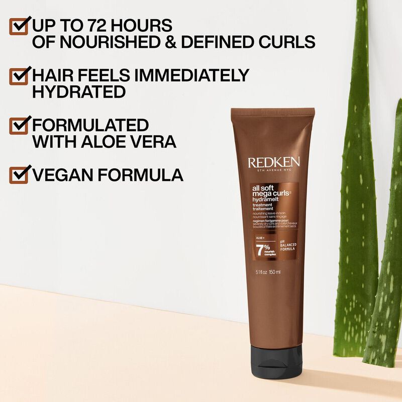 Redken All Soft Mega Curl Hydramelt 150ml image number 3