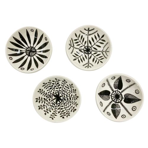 Borrowed Earth Pacific Garden Medium Bowl (Assorted Sold Individually)