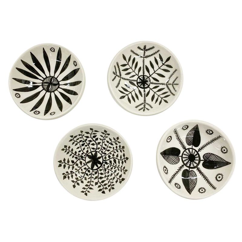 Borrowed Earth Pacific Garden Medium Bowl (Assorted Sold Individually) image number 0