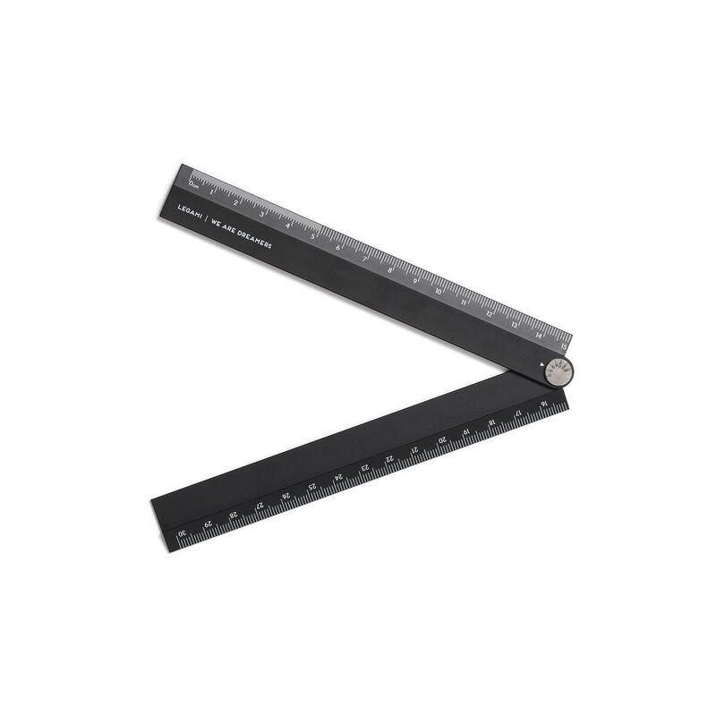 Legami Aluminium Folding Ruler image number 0