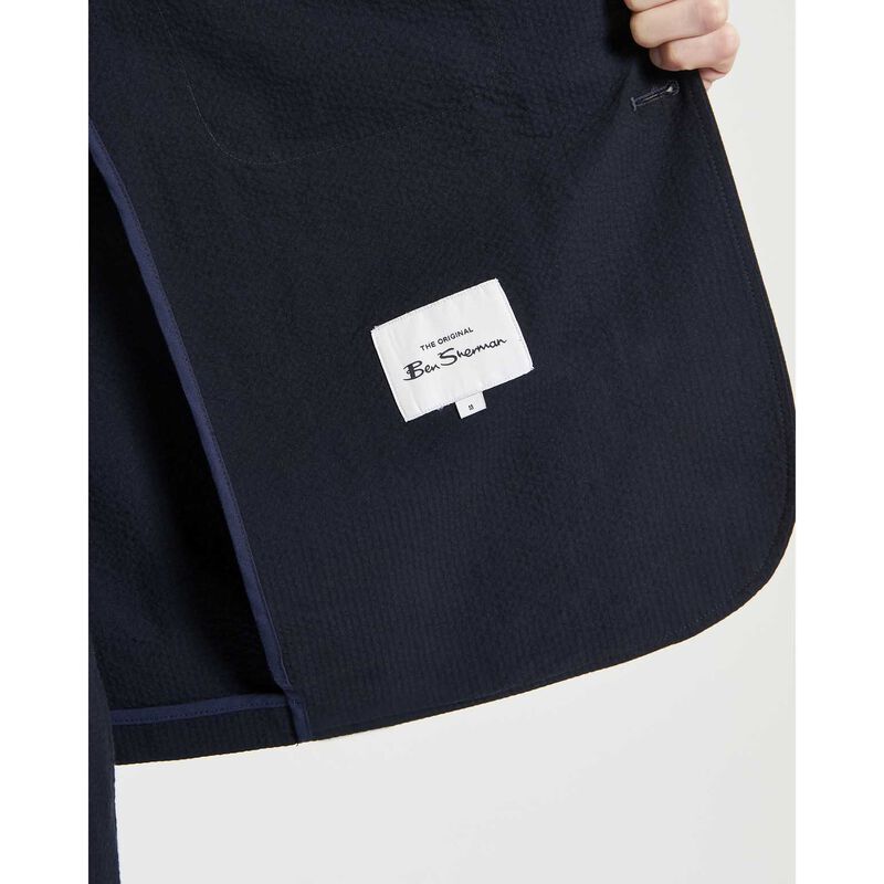 Ben Sherman Seersucker Blazer image number 2