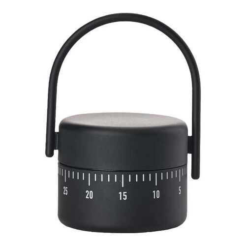 Zone Denmark Round Timer - Black