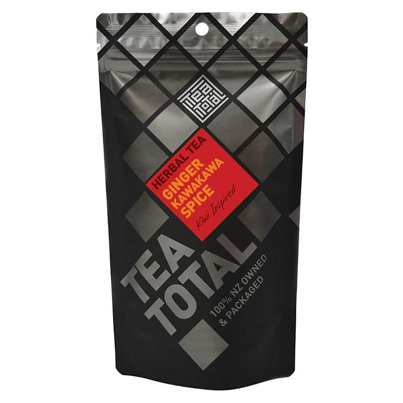 Tea Total Ginger Kawakawa Spice Tea 60g Pouch image number 0