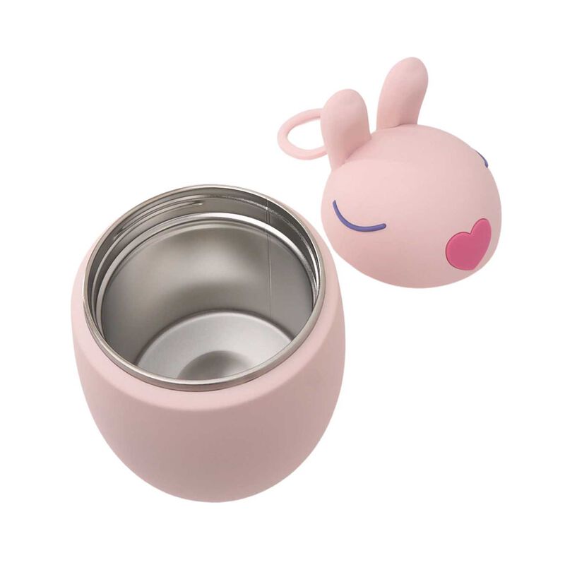 Asobu Bestie Food Container 600ml Bunny image number 2