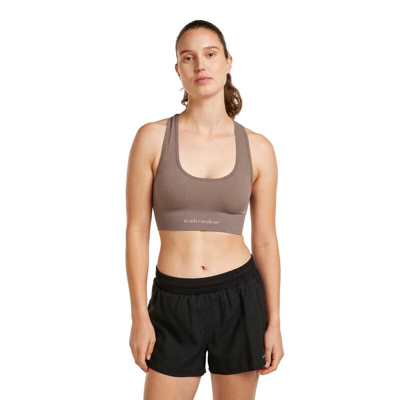 Icebreaker Womens Merino Seamless Active Bra image number 12