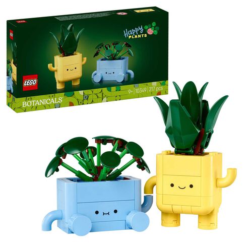 LEGO Botanicals Happy Plants