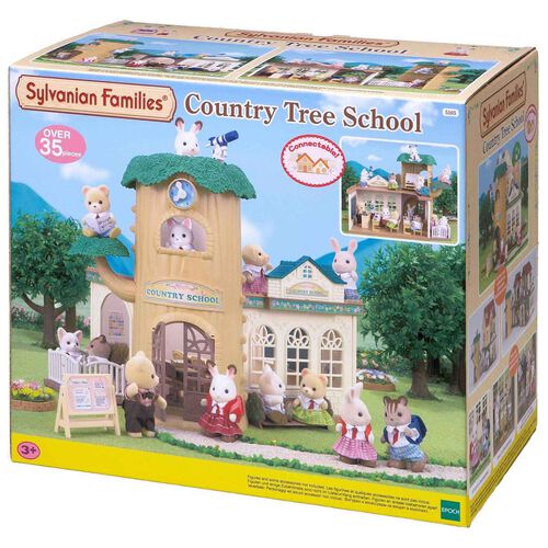 Sylvanian Families Country Tree School