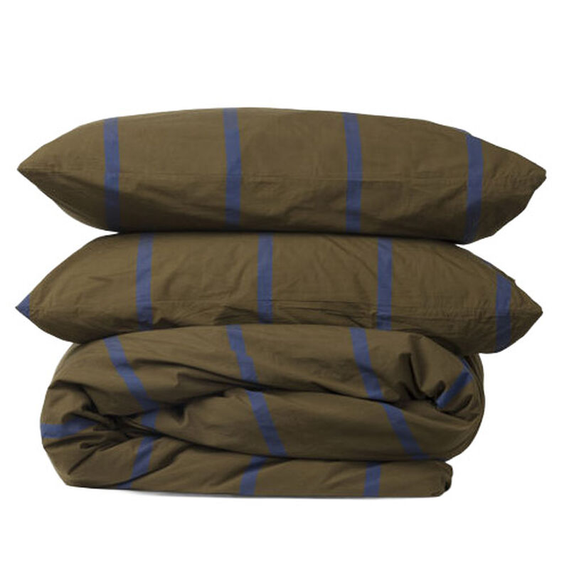 Citt&agrave; Duo Duvet Cover Ivy/Aegean K 245x210cm image number 2