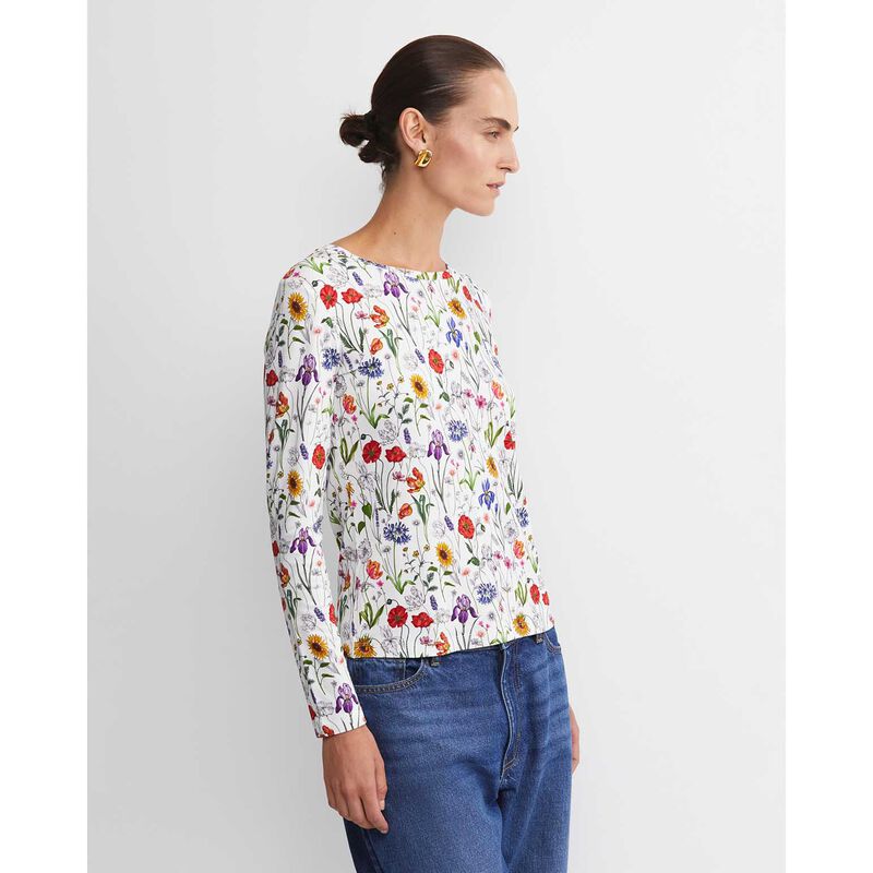 Sportscraft Meadow Liberty LS Magic Tee image number 2