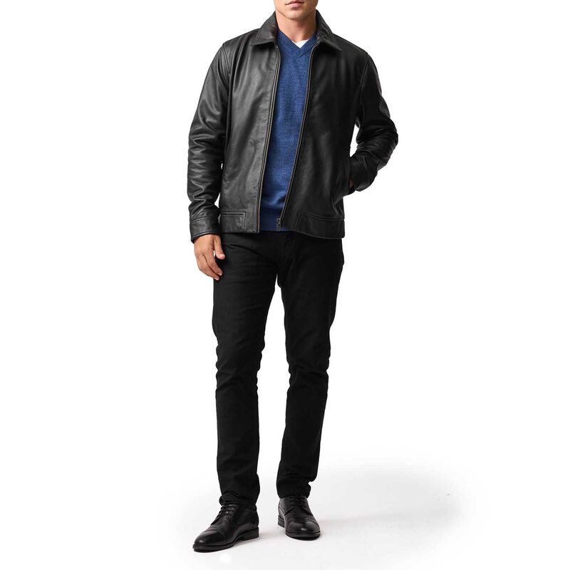 Rodd & Gunn Haymarket Leather Jacket image number 3
