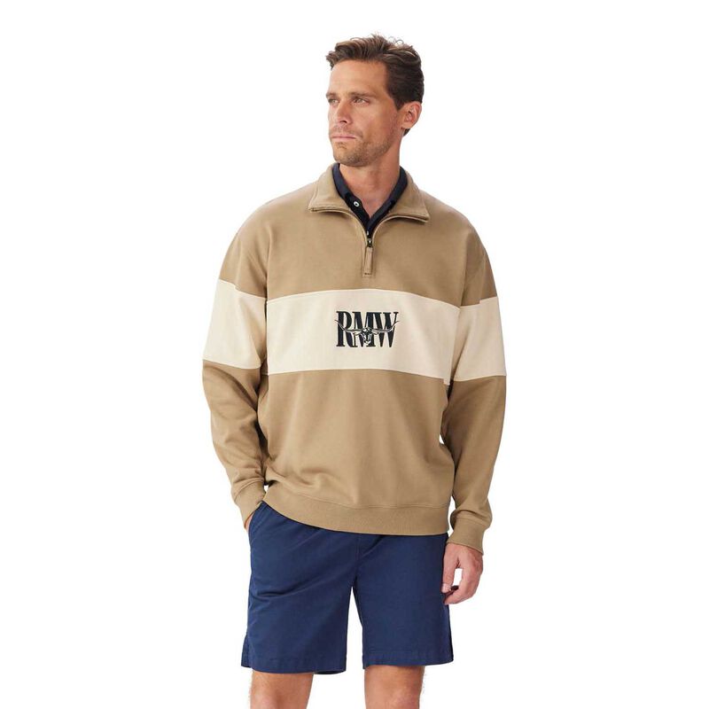 R.M. Williams Heritage 1/4 Zip Sweatshirt image number 0