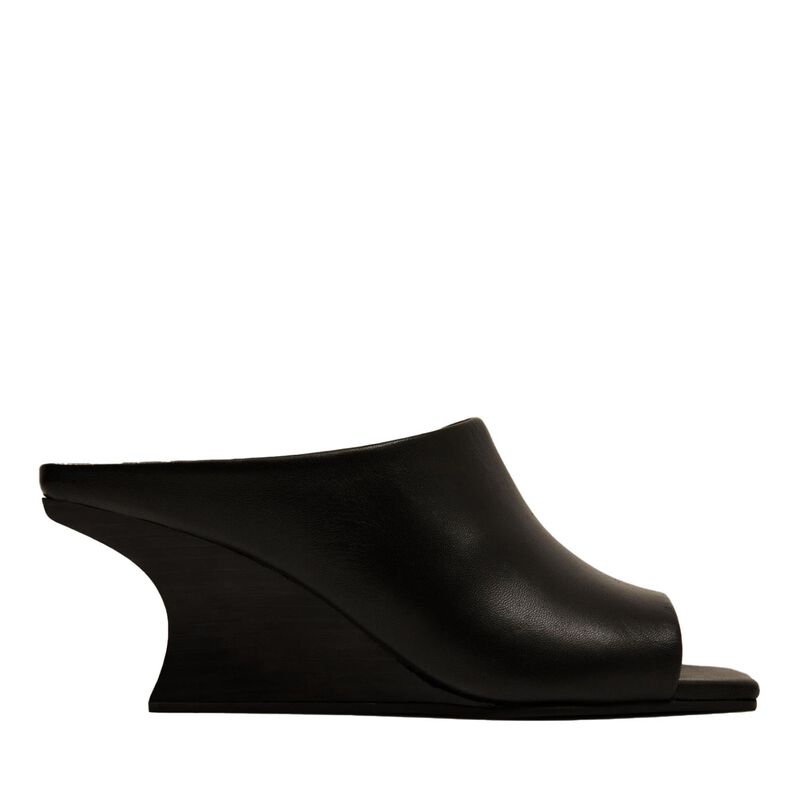 St. Agni Architectural Wedge Mules image number 0