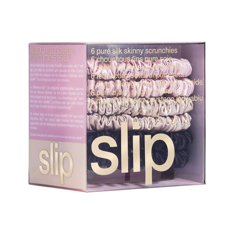 Slip Silk Scrunchie 6 Pack Skinnies image number 1