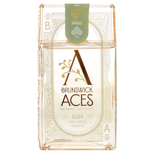 Brunswick & Aces Spades Gin 40% ABV 700ml