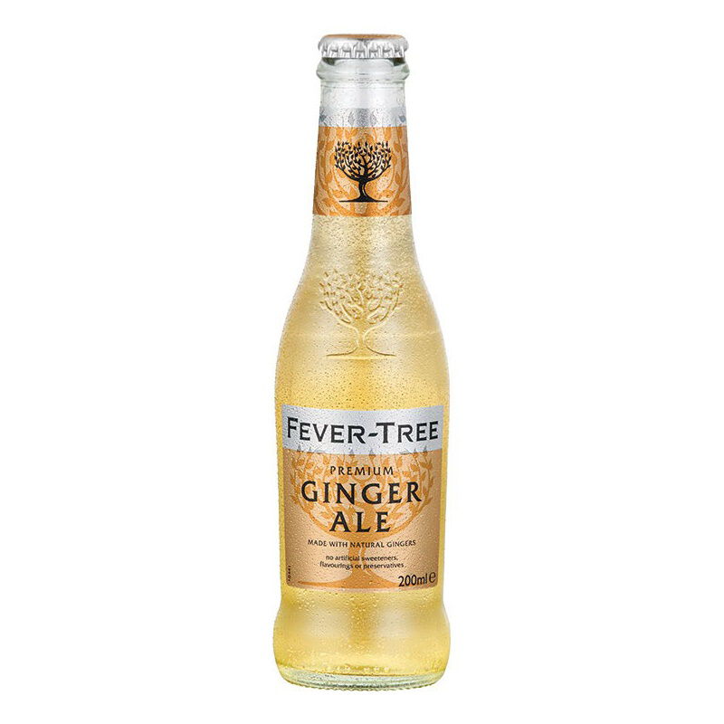 Fever Tree Ginger Ale 200ml image number 0