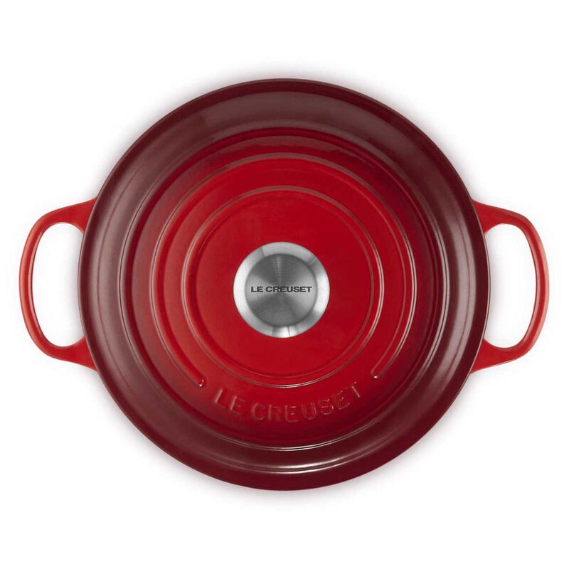 Le Creuset Signature Collection Cast Iron Sauteuse 24cm image number 3